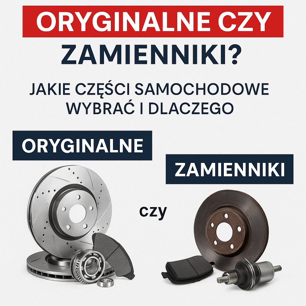Oryginalne czy zamienniki? Jakie części samochodowe wybrać i dlaczego .