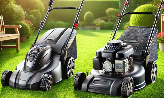 Kosiarka Akumulatorowa Vs Spalinowa